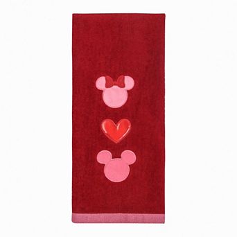 Celebrate Together™ Disney's Mickey & Minnie Hand Towel