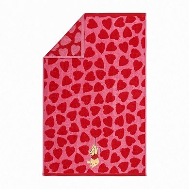 Celebrate Together™ Disney's Winnie the Pooh Heart Pattern Hand Towel