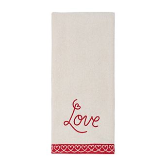 Celebrate Together™ Love Hand Towel