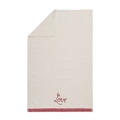 Celebrate Together™ Love Hand Towel