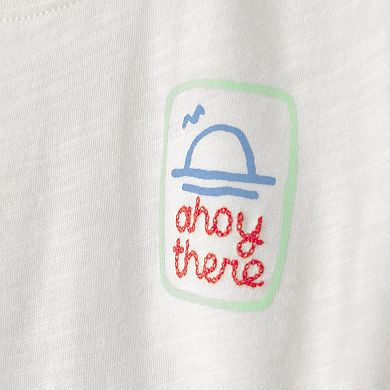 Toddler Boys Carter’s 'Ahoy There' Graphic T-Shirt