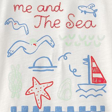 Toddler Boys Carter’s 'Ahoy There' Graphic T-Shirt