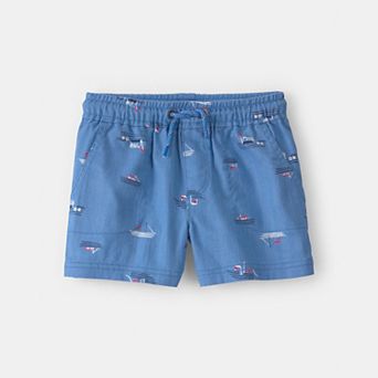 Toddler Boys Carter’s Sailboat Twill Shorts