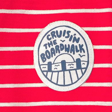 Toddler Boys Carter’s Striped Graphic T-Shirt