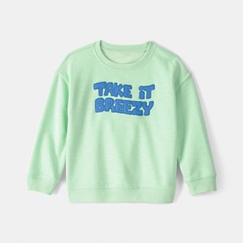 Toddler Boys Carter’s Graphic Pullover Sweatshirt
