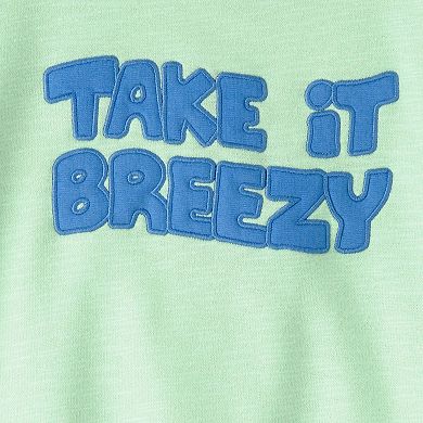 Toddler Boys Carter’s Graphic Pullover Sweatshirt