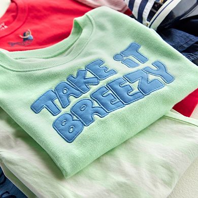 Toddler Boys Carter’s Graphic Pullover Sweatshirt