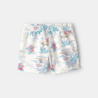 Toddler Boy Carter's Tropical Beach French Terry Bermuda Shorts
