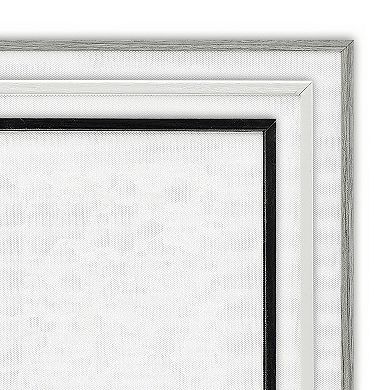 Stupell Home Decor Gather & Give Thanks Autumn Barn Glicee Framed Wall Art