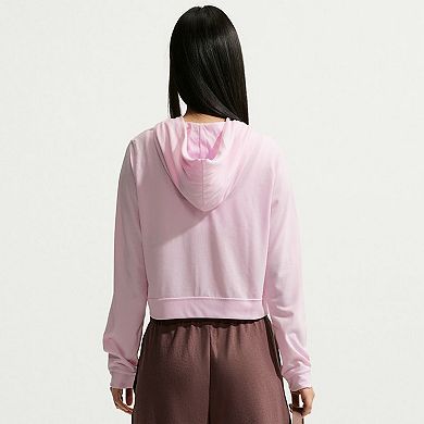 Women's Nike Chill Knit Lightweight Cropped Hoodie