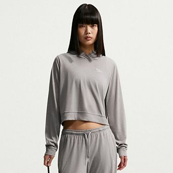 Women's Nike Chill Knit Lightweight Cropped Hoodie