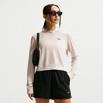 Women's Nike Chill Knit Lightweight Cropped Hoodie