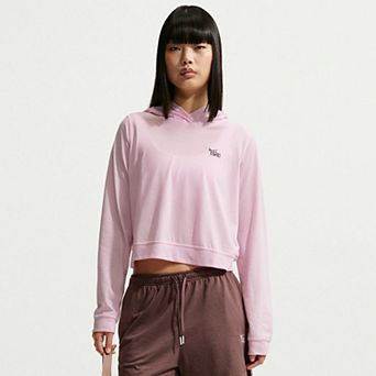Women's Nike Chill Knit Lightweight Cropped Hoodie