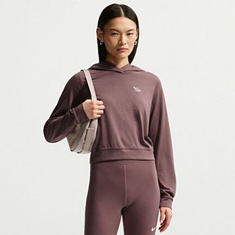 Women's Nike Chill Knit Lightweight Cropped Hoodie