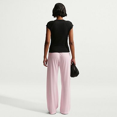 Women's Nike Chill Knit Lightweight Open Hem Pants