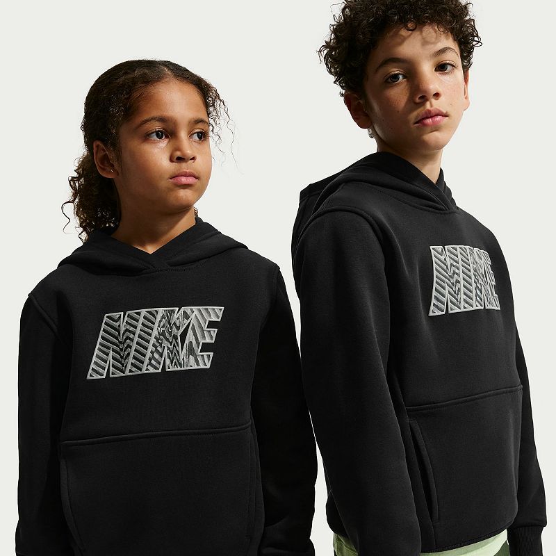 Nike Big Kids Sportswear Club Fleece Graphic Hoodie, Boy's, 