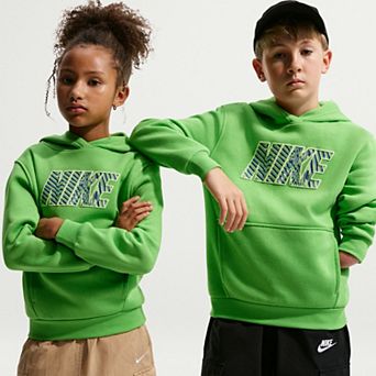 Nike Big Kids Sportswear Club Fleece Graphic Hoodie