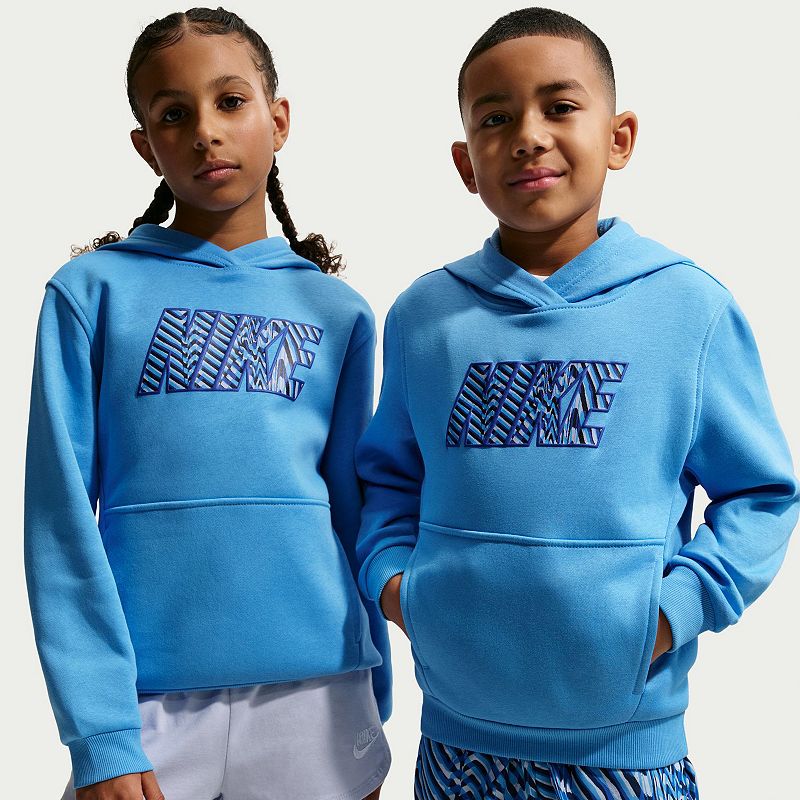 Nike Big Kids Sportswear Club Fleece Graphic Hoodie, Boy's, 