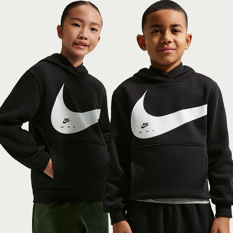 Kids 8-20 Nike Sportswear Club Fleece Graphic Hoodie, Boy's, 