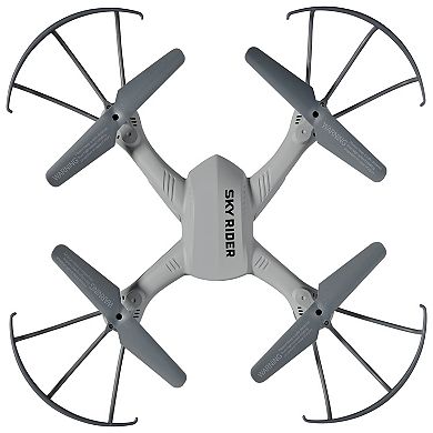 Sky Rider X-25 Cloudcraft Quadcopter Drone with Wi-Fi Camera