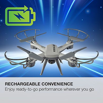 Sky Rider X-25 Cloudcraft Quadcopter Drone with Wi-Fi Camera
