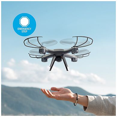 Sky Rider X-25 Cloudcraft Quadcopter Drone with Wi-Fi Camera