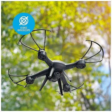 Sky Rider X-25 Cloudcraft Quadcopter Drone with Wi-Fi Camera