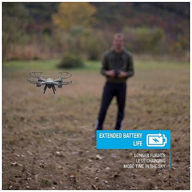 Sky Rider X-25 Cloudcraft Quadcopter Drone with Wi-Fi Camera