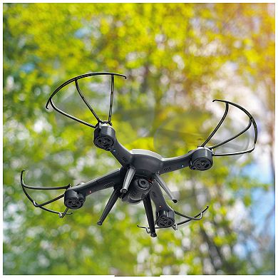 Sky Rider X-25 Cloudcraft Quadcopter Drone with Wi-Fi Camera