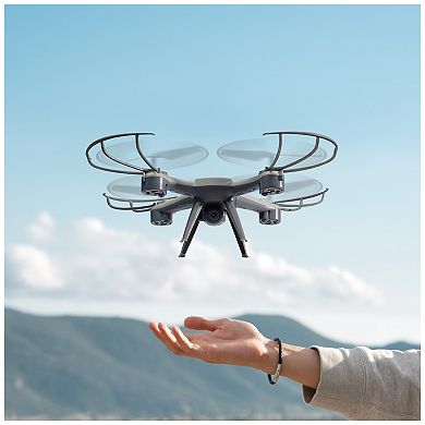 Sky Rider X-25 Cloudcraft Quadcopter Drone with Wi-Fi Camera