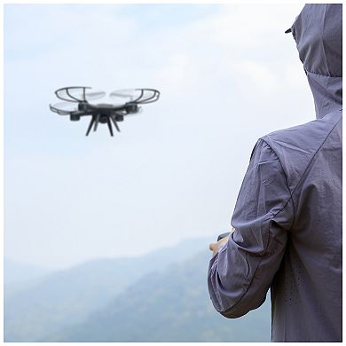 Sky Rider X-25 Cloudcraft Quadcopter Drone with Wi-Fi Camera