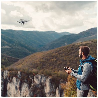 Sky Rider X-25 Cloudcraft Quadcopter Drone with Wi-Fi Camera