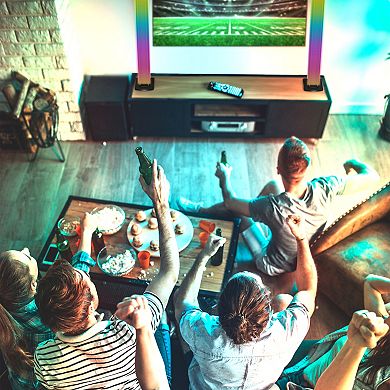 iLive Cinema Pop Up Movie Kit Projector Bundle