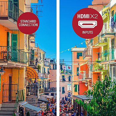 iLive Cinema Pop Up Movie Kit Projector Bundle