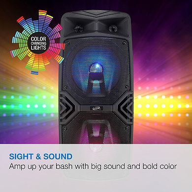 iLive Driver Portable Wireless Tailgate Party Speaker