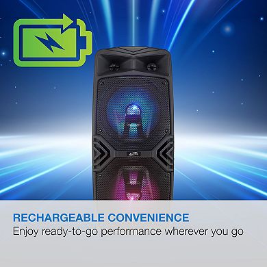 iLive Driver Portable Wireless Tailgate Party Speaker