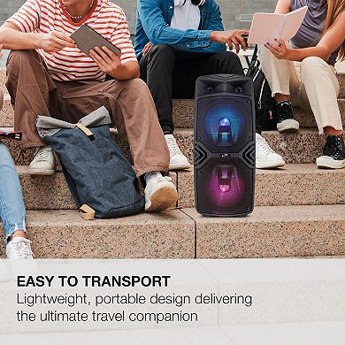 iLive Driver Portable Wireless Tailgate Party Speaker