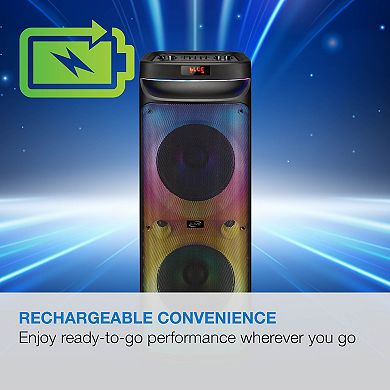 iLive LightShow+ Wireless Speaker System