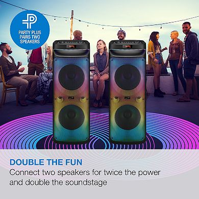 iLive LightShow+ Wireless Speaker System