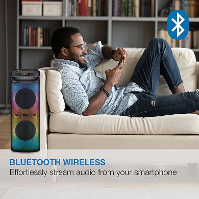iLive LightShow+ Wireless Speaker System