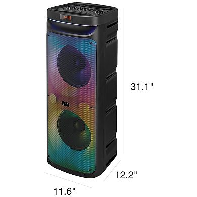 iLive LightShow+ Wireless Speaker System