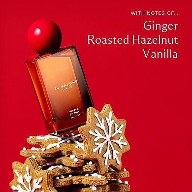 Ginger Biscuit Cologne Travel Spray with Tonka Bean