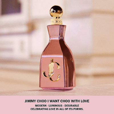 Jimmy Choo I Want Choo With Love Eau de Parfum Travel Spray