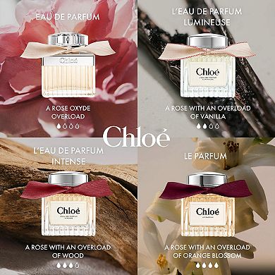 Chloe Le Parfum with Orange Blossom and Vanilla
