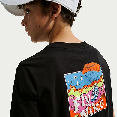 Kids 8-20 Nike Fly Dunk Graphic Tee
