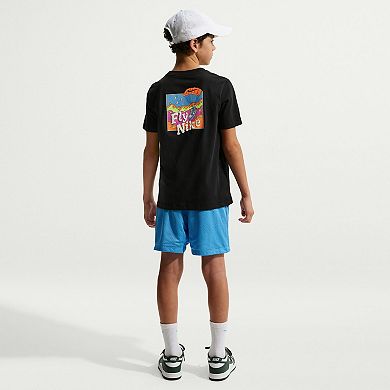 Kids 8-20 Nike Fly Dunk Graphic Tee