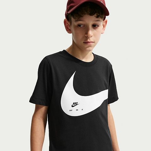 Детская футболка Nike Club Energy с принтом
