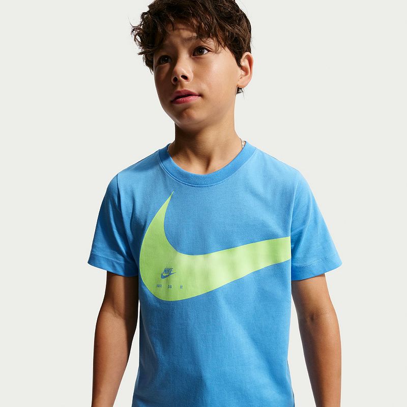 Kids 8-20 Nike Club Energy Graphic Tee, Boy's, 