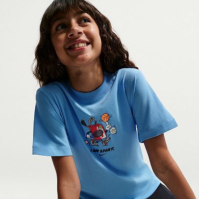 Nike Sportswear Big Kids' Graphic T-Shirt