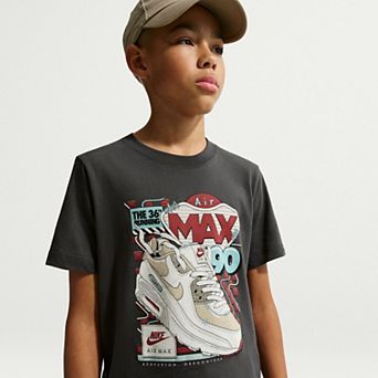 Kids 8-20 Nike Air Max 90 Graphic Tee